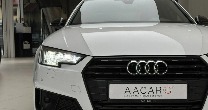 Audi A4 cena 119900 przebieg: 80919, rok produkcji 2019 z Piechowice małe 781